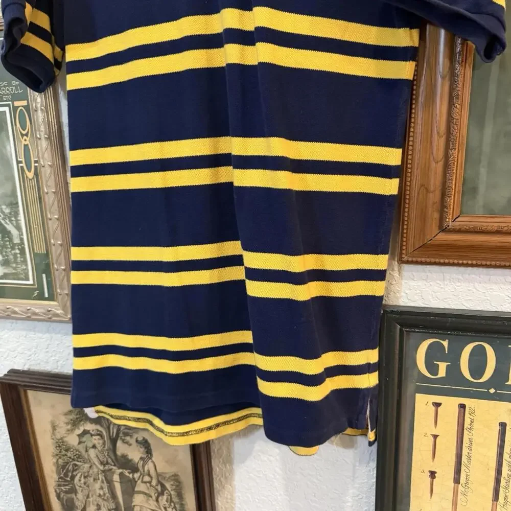 Vintage Polo Ralph Lauren Rugby Designer Shirt Size‎ Boys XL Men’s Small